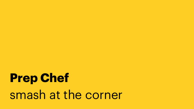 Prep Chef