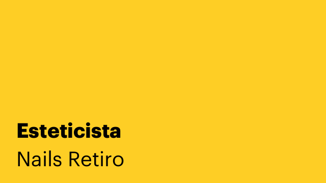 Esteticista
