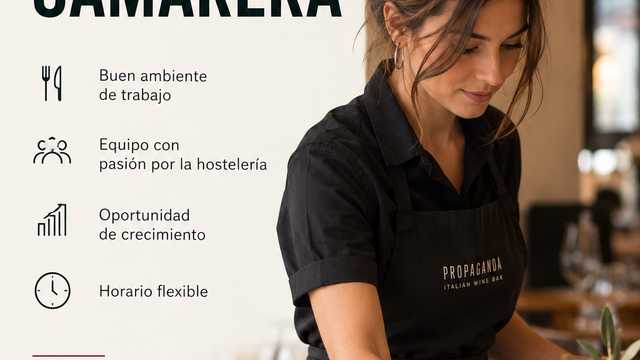 Camarero/a de Restaurante