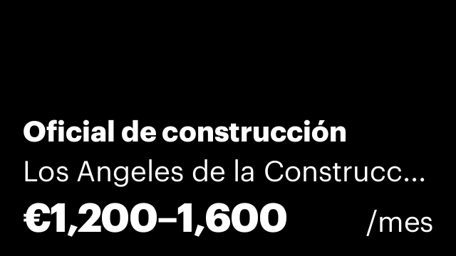 Oficial de construcción