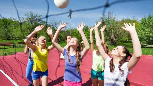 MONITOR/A VOLEY CON NIÑOS/AS - EXTRAESCOLARES- 2025