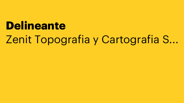 Delineante