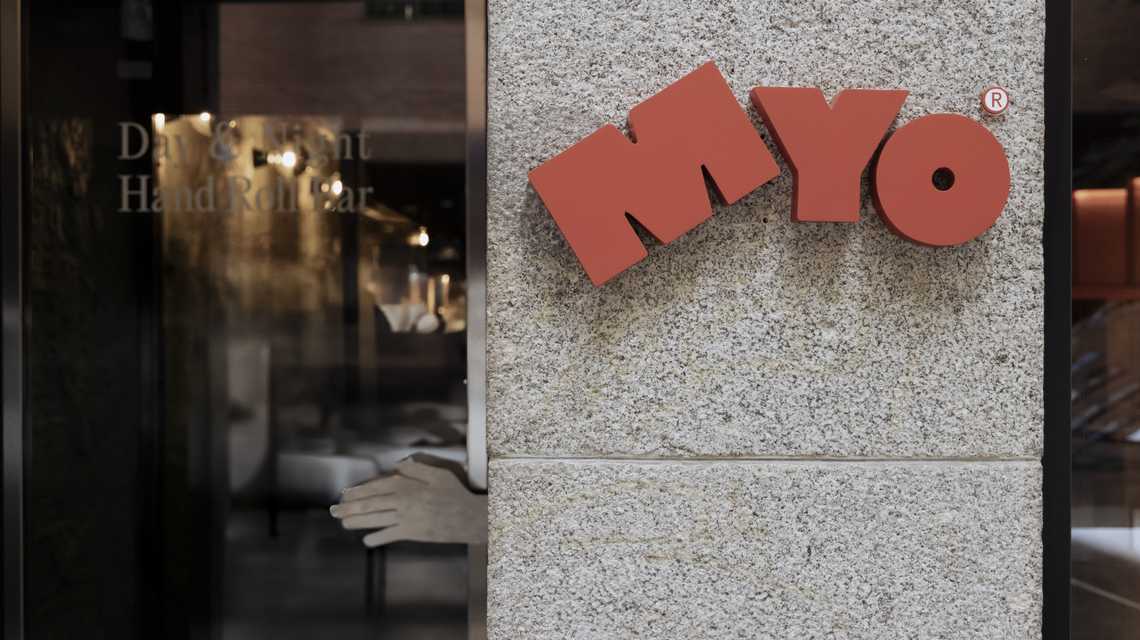 MYO Hand Roll Bar cover image