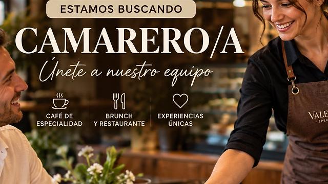 Camarero/a Bilingüe – Servicio Premium y Atención al Cliente