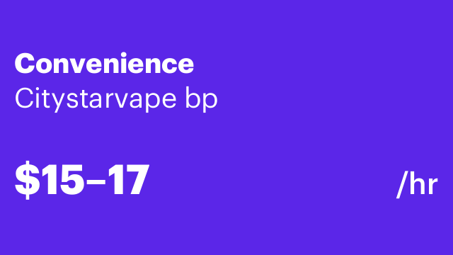 Convenience