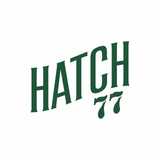 Hatch77 logo