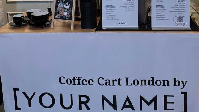 On-Call Barista - Coffee Cart London