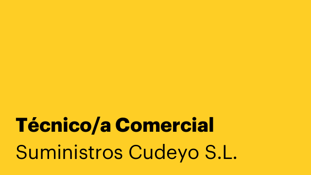 Técnico/a Comercial