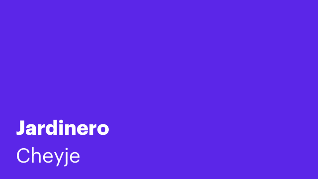 Jardinero