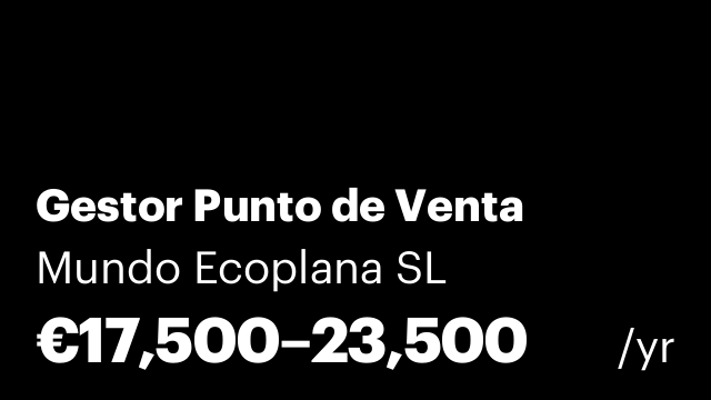 Gestor Punto de Venta