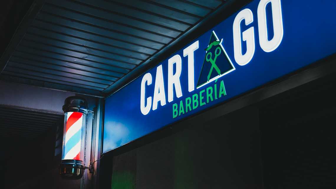 Cartago Barberia Pozuelo cover image