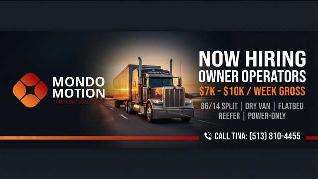 Owner-Operator Truck Driver