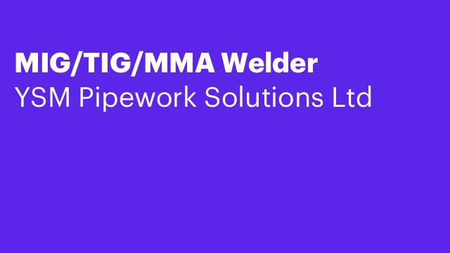 MIG/TIG/MMA Welder