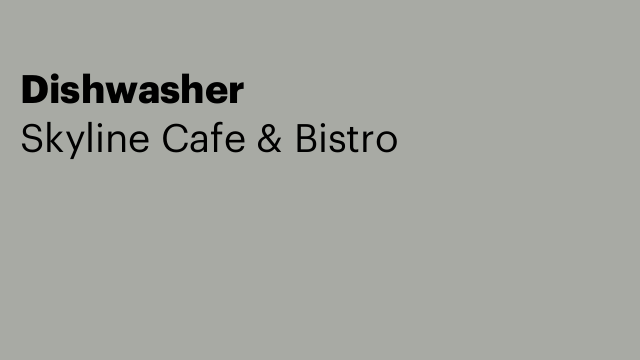 Dishwasher