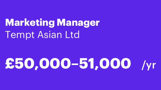 Marketing Manager
