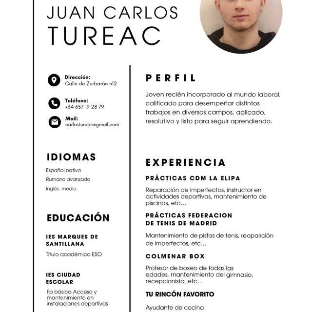 Candidate avatar