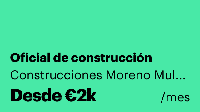 Oficial de construcción