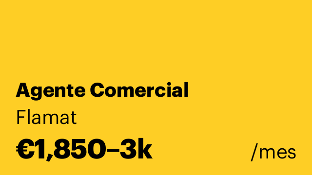 Agente Comercial
