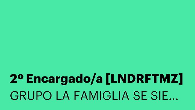 2º Encargado/a [LNDRFTMZ]