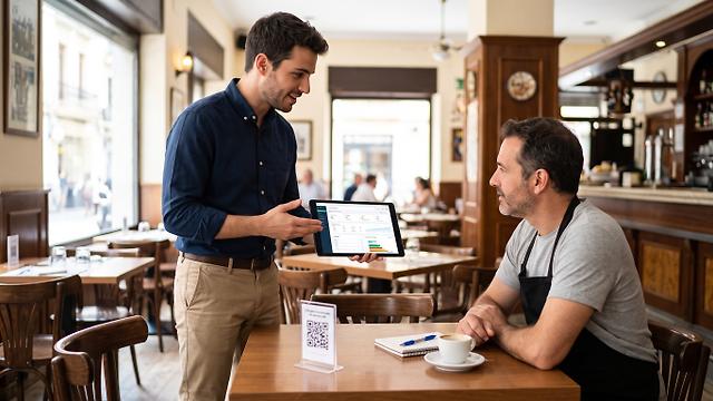Comercial Cartas QR Restaurantes