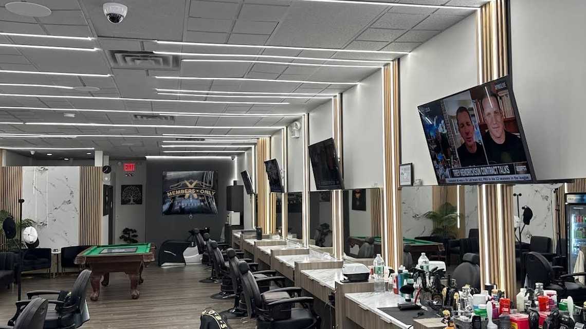 Members Only Barber Shop cover image