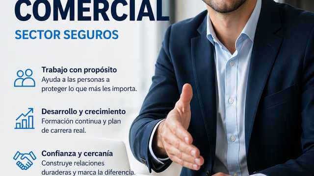 AGENTE COMERCIAL DE SEGUROS