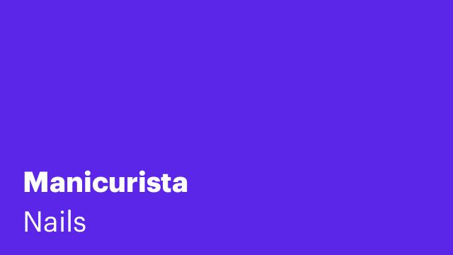 Manicurista