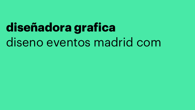 diseñadora grafica