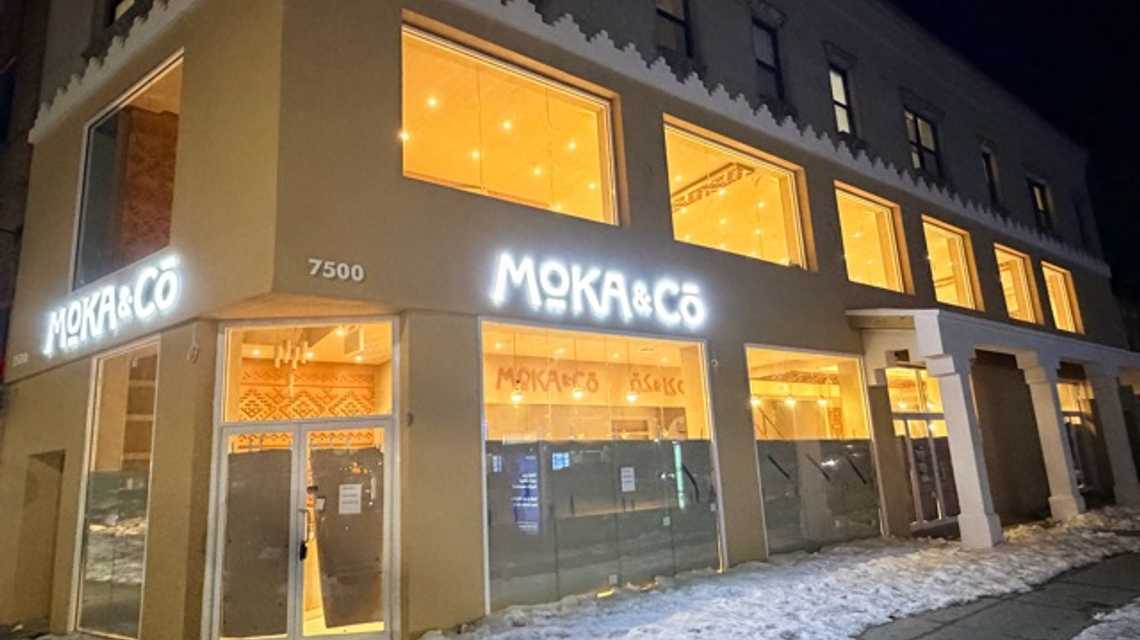 Moka & Co cover image