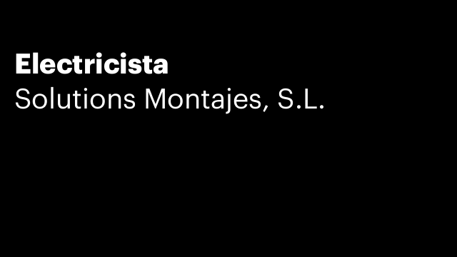 Electricista