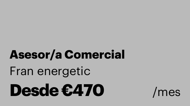 Asesor/a Comercial