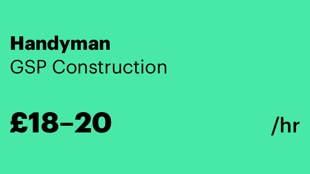 Handyman