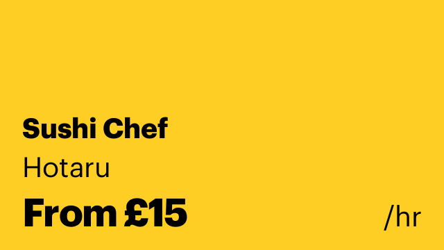 Sushi Chef