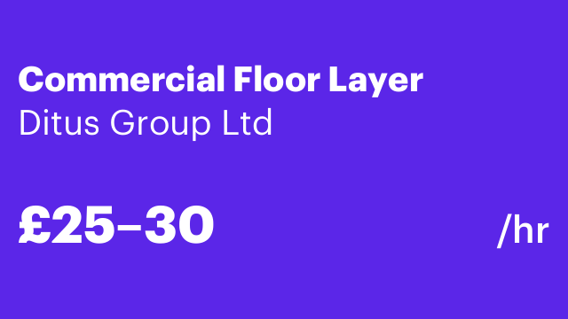 Commercial Floor Layer