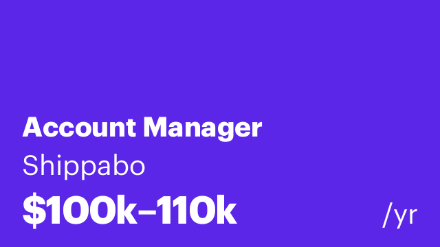 Account Manager