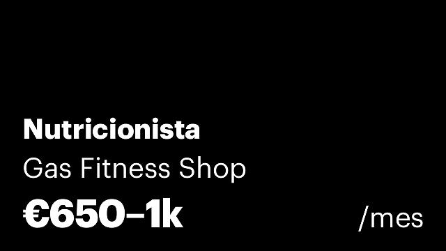 Nutricionista