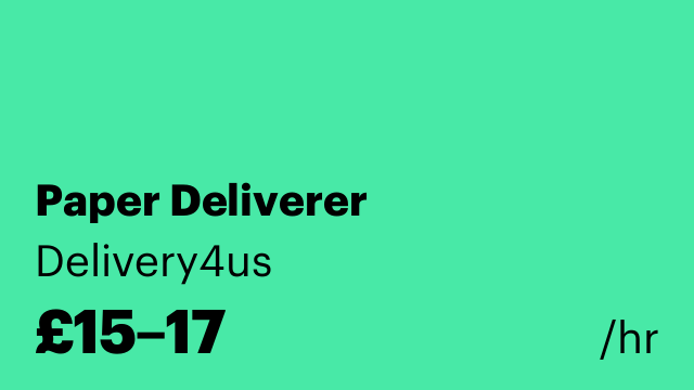Paper Deliverer