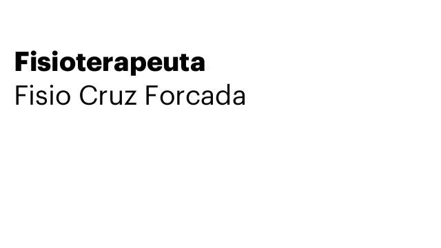 Fisioterapeuta