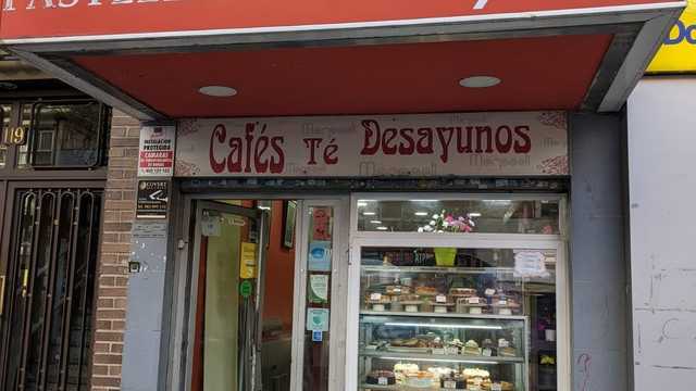 Dependiente/a en tienda de Pasteleria