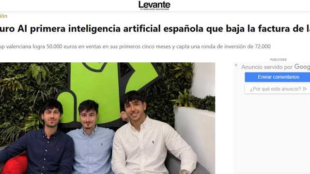 Especialista en Ventas de sector energético