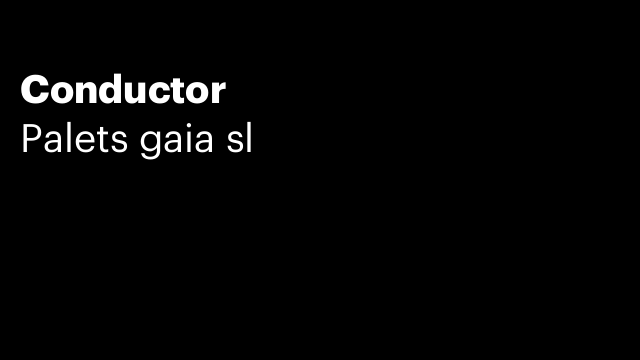 Conductor