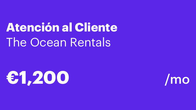 Atención al Cliente