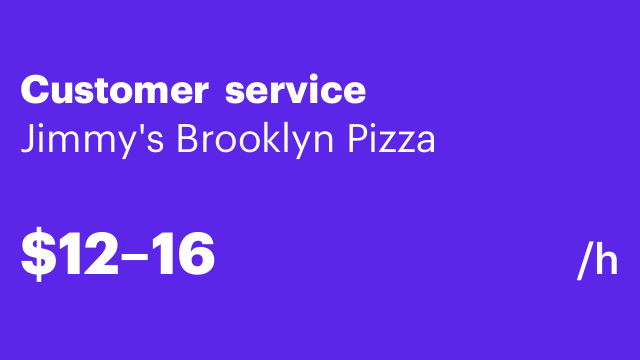 Customer  service