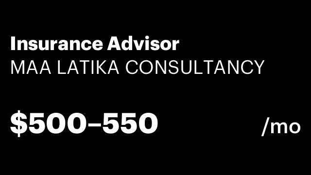 Insurance Advisor