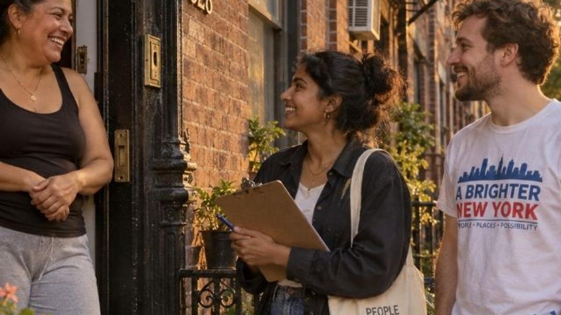 Canvasser NYC Job Opportunies cover image