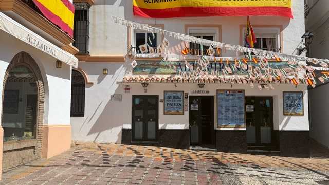 Camarero con experiencia