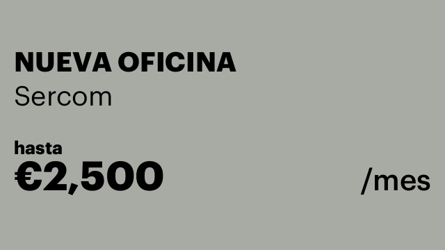 NUEVA OFICINA