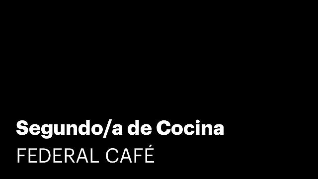 Segundo/a de Cocina