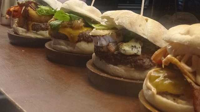 Dependiente de foodtruck