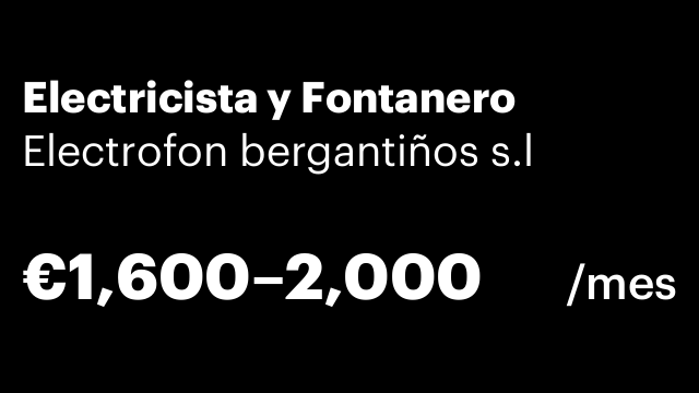 Electricista y Fontanero